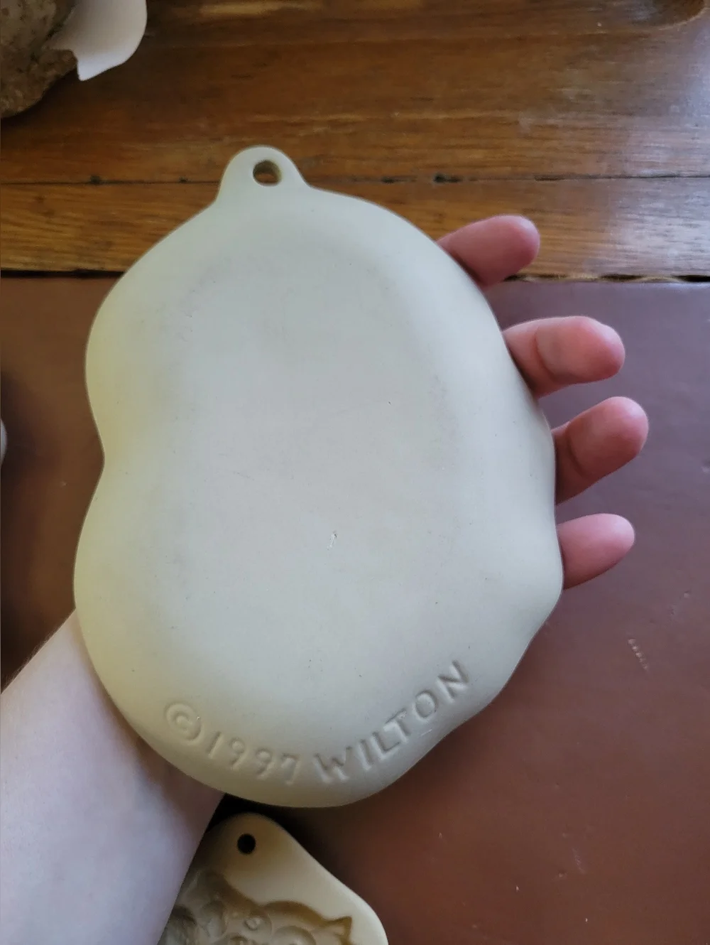 5 Christmas Holiday Ceramic Molds